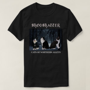 Skogskatter Cats of Northern Alleys Shirt T