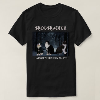 Skogskatter Cats of Northern Alleys Shirt T