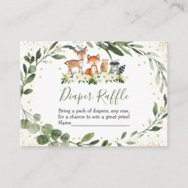 Skogskemål (Greenery Forest Animal Diaper Raffle C Tilläggskort