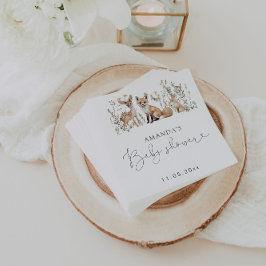 Skogskirdusch Pappersservett