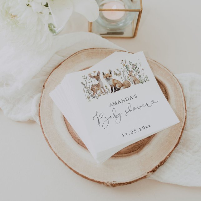 Skogskirdusch Pappersservett (Skapare uppladdad)