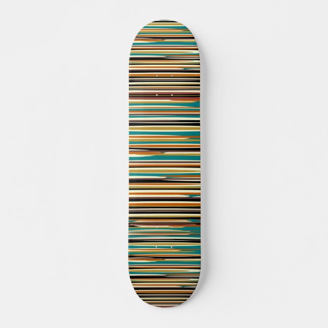 Skogsklipp > Retro Skateboard Deck (Framsida)