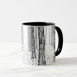 "Skogskombinationen" Mugg