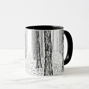 "Skogskombinationen" Mugg