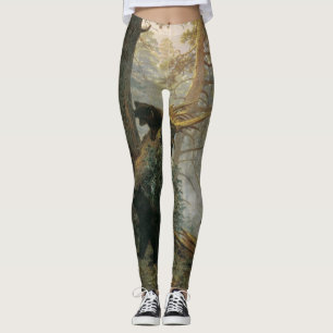 Skogskonst i Shiskin Leggings