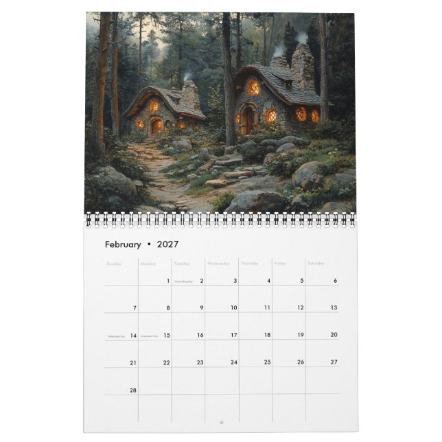 Skogskontrakt för träbetesmark kalender (Feb 2027)