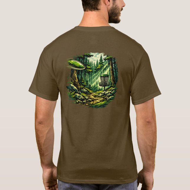 Skogskorg  t shirt (Baksida)