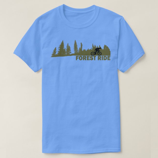 skogskörning t shirt (Design framsida)