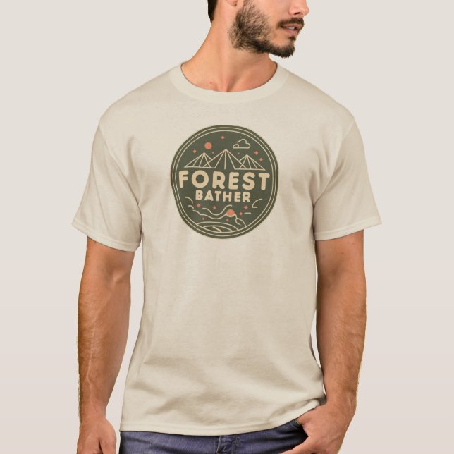 Skogskorv T Shirt (Framsida)