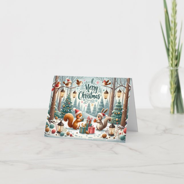 Skogskritörer Kort (Framsida)