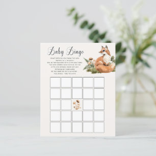 Skogskuvel Bingo Game