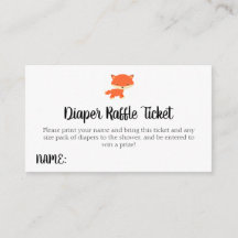 Skogskuvel - daggaffel Raffle Biljett