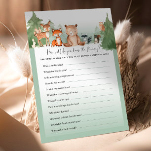 Skogskuvlarnas spel Vet du Mamma?