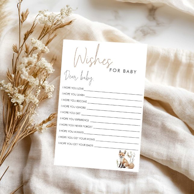 Skogskuvöss Önskemål för baby (Skapare uppladdad)