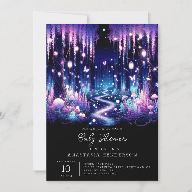 Skogskuvret för den skadliga Roligten har ändrats Inbjudningar (Framsida)