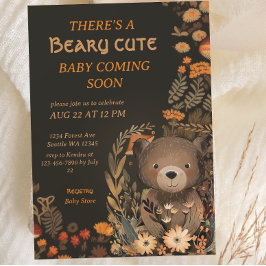 Skogskuvusen för skogshuggning i Unge Inbjudningar