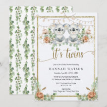 Skogskvalpar Könsneutrala Tvillingar Bebisbadkar-f