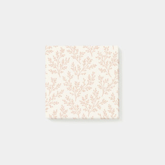 Skogskvistar Varm Aprikos - Neutral Post-it Block