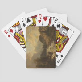 Skogslandskap (av Josef Kriehuber) Casinokort