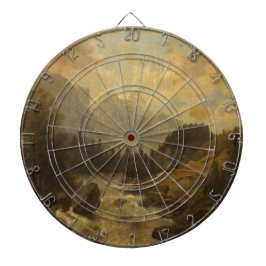 Skogslandskap (av Josef Kriehuber) Darttavla