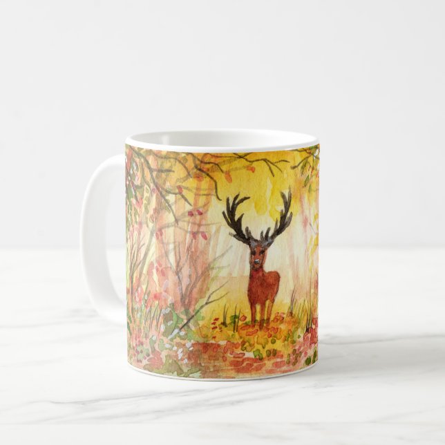 Skogslandskap Kaffemugg (Framsida vänster)