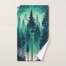 Skogslandskapet gräs