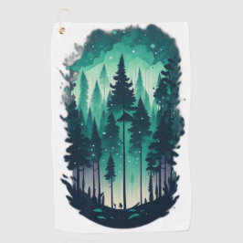 Skogslandskapet gräs