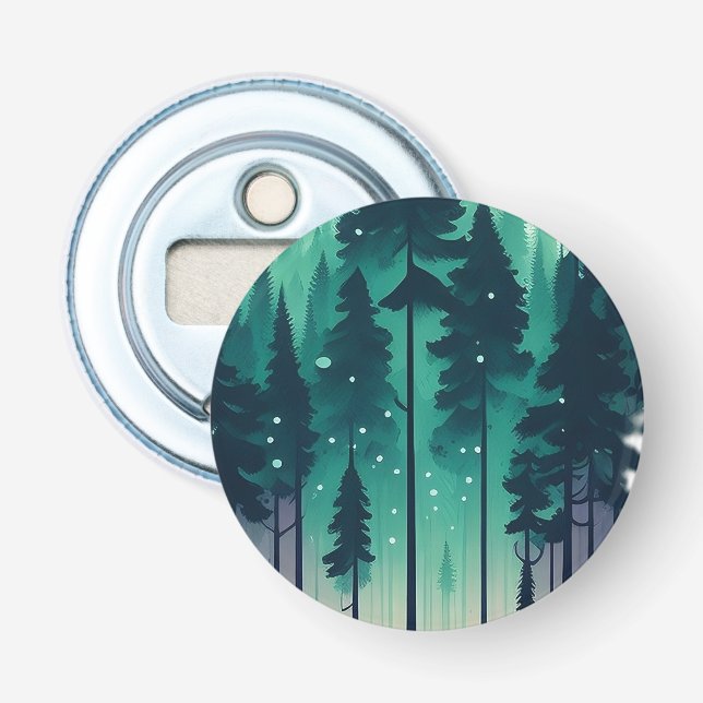 Skogslandskapet gräs flasköppnare (Framsidan)