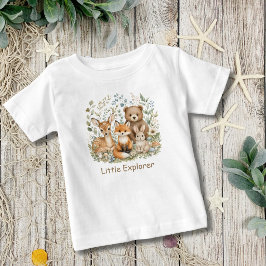 Skogslevande Djur Könsneutral Personlig T Shirt
