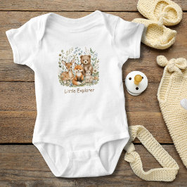 Skogslevande Djur Könsneutral Personlig T Shirt