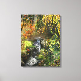 SKOGSLITEN MITTEN-RIVER CANVASTRYCK