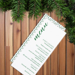 Skogslönn Tall Grenar Meny