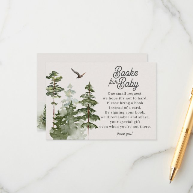 Skogsmark Bokar för Baby-inhägnadskort Tilläggskort (Fram/Back In Situ)