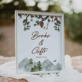 Skogsmark Bokar och gåvor Poster