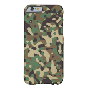 Skogsmark Camo Barely There iPhone 6 Skal