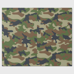 Skogsmark Camo Presentpapper