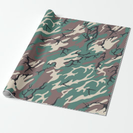 Skogsmark Camo Presentpapper