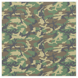 Skogsmark Camo Tyg