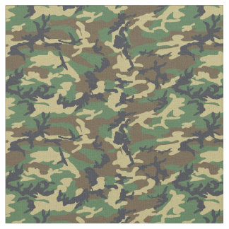 Skogsmark Camo Tyg