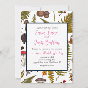 Skogsmark, flora och fauna 2 inbjudningar