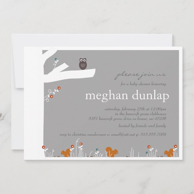 Skogsmark Inbjudningar (Framsida)