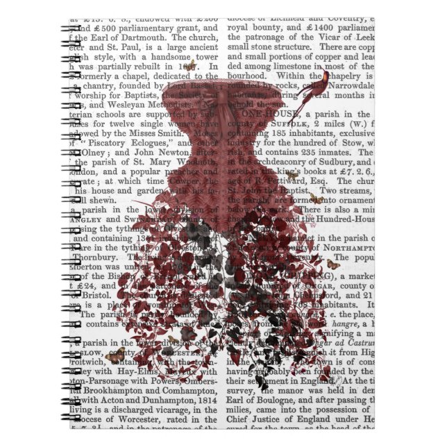 Skogsmark korset 2 anteckningsbok (Framsidan)