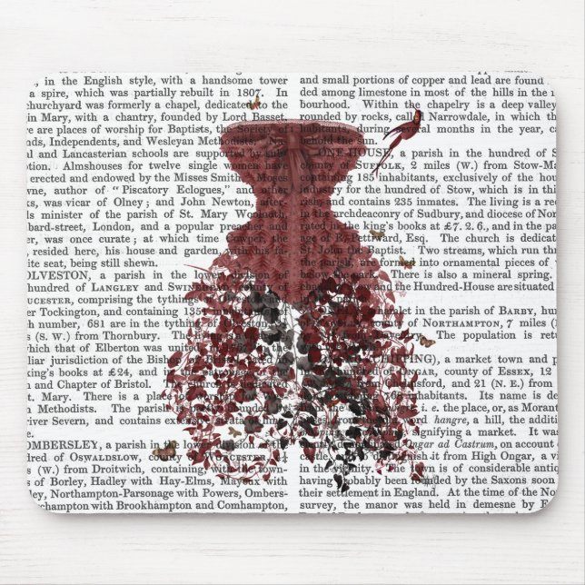 Skogsmark korset 2 musmatta (Framsidan)