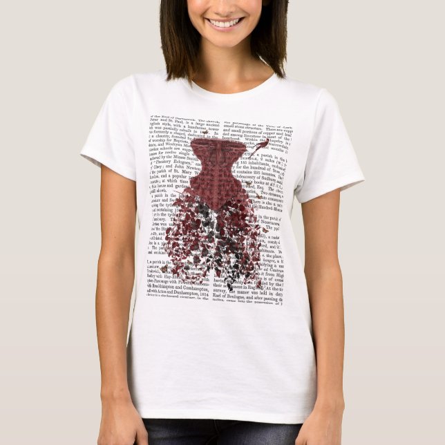 Skogsmark korset 2 t-shirt (Framsida)