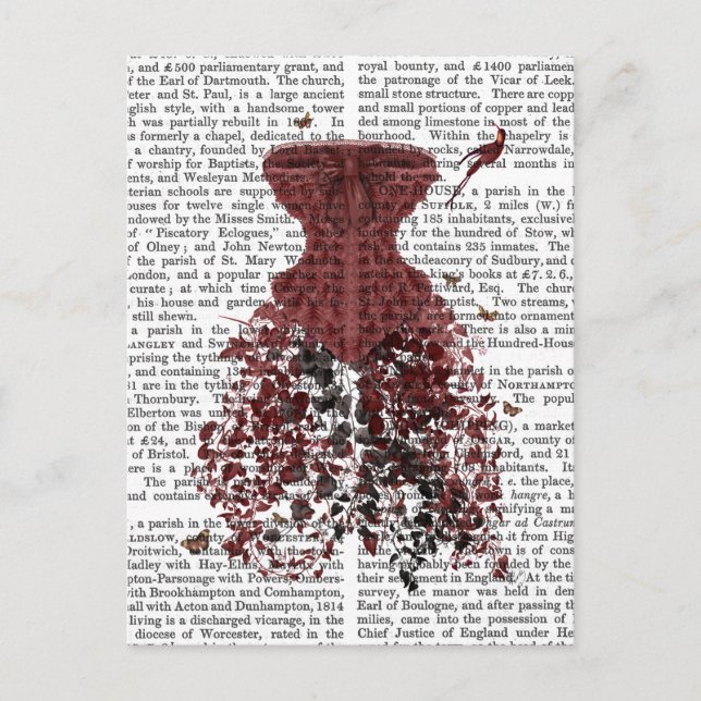 Skogsmark korset 2 vykort (Framsida)