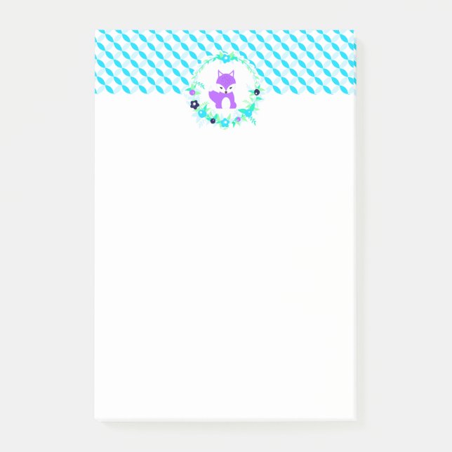 Skogsmark Post-it Block (Framsida)