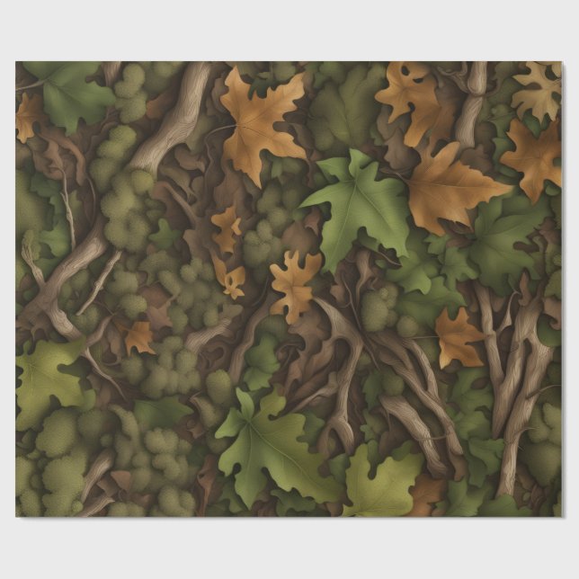 Skogsmark Presentpapper (Platt)