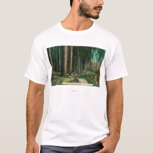 Skogsmark SceneEugene, ELLER Tee Shirt