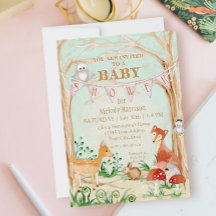 Skogsmark Skapar djur Hjort Fox Rabbit Uggla Art