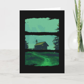 skogsmark, skogsdesign kort